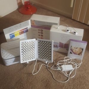 Skin light therapy panel for beautiful skin